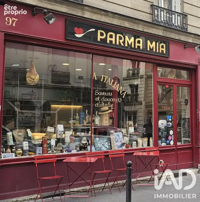 Photo 1 - Commerce à PARIS-15E