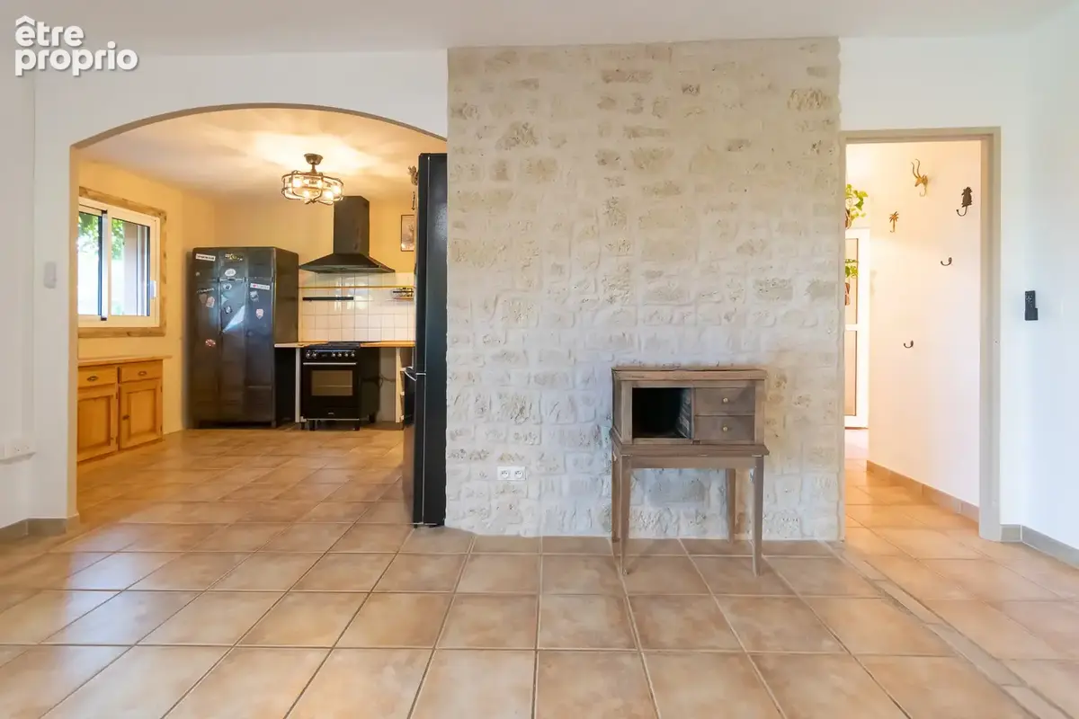 MAISON 112.m2, 5P. 3 chambres avec grand terrain 2290 m2. - photo 10