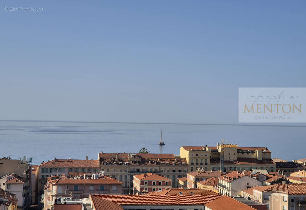 Appartement à MENTON