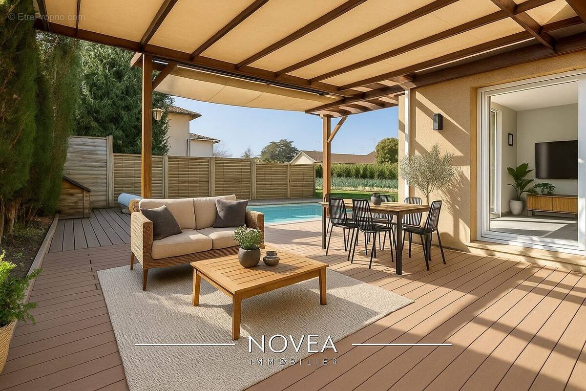 Maison à CALUIRE-ET-CUIRE