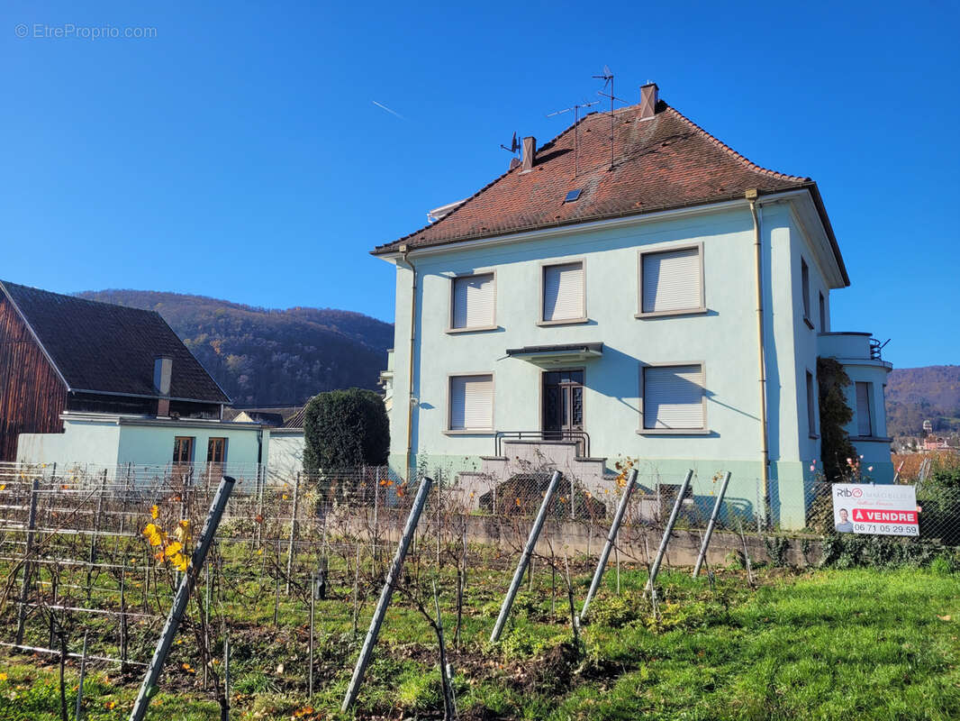 Maison à KIENTZHEIM