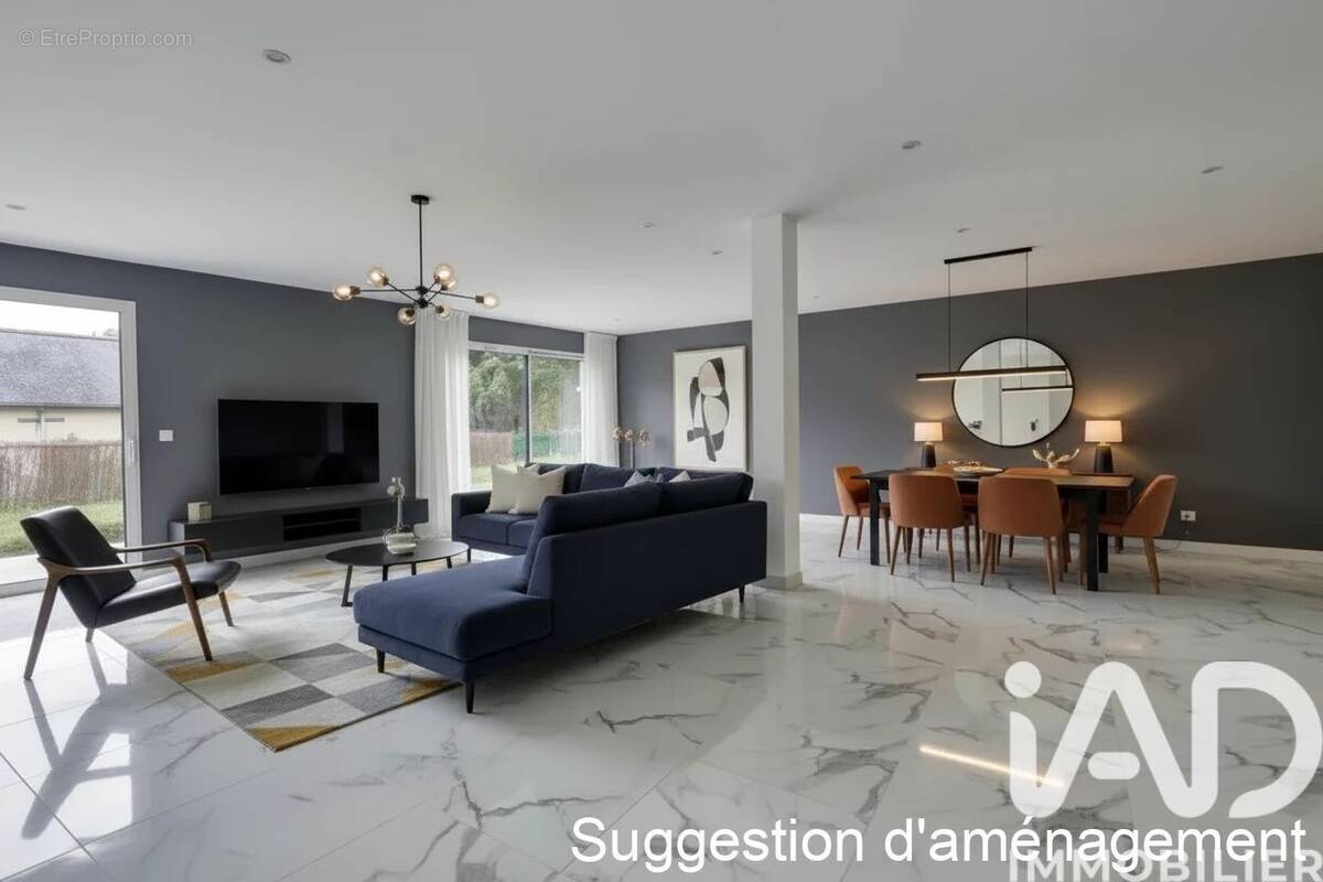 Photo 1 - Maison à SAVIGNE-SUR-LATHAN