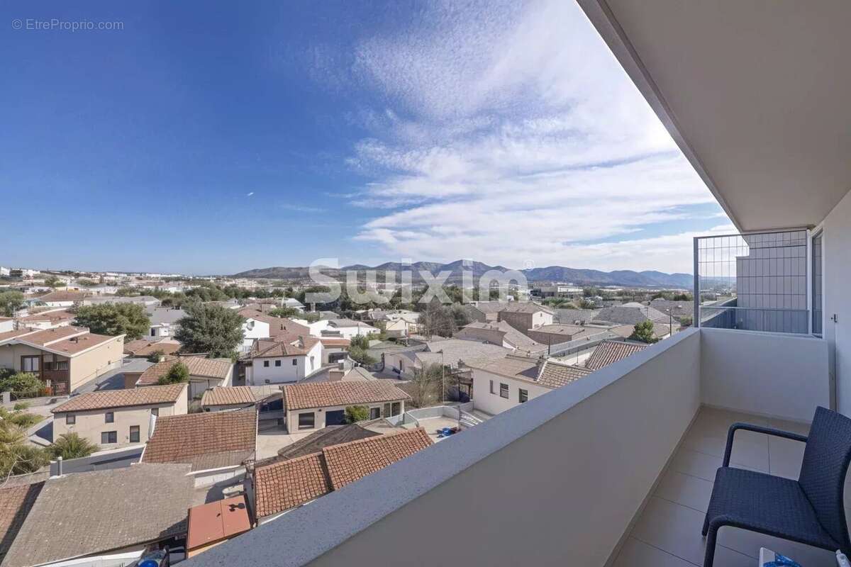 Appartement à MARSEILLE-15E