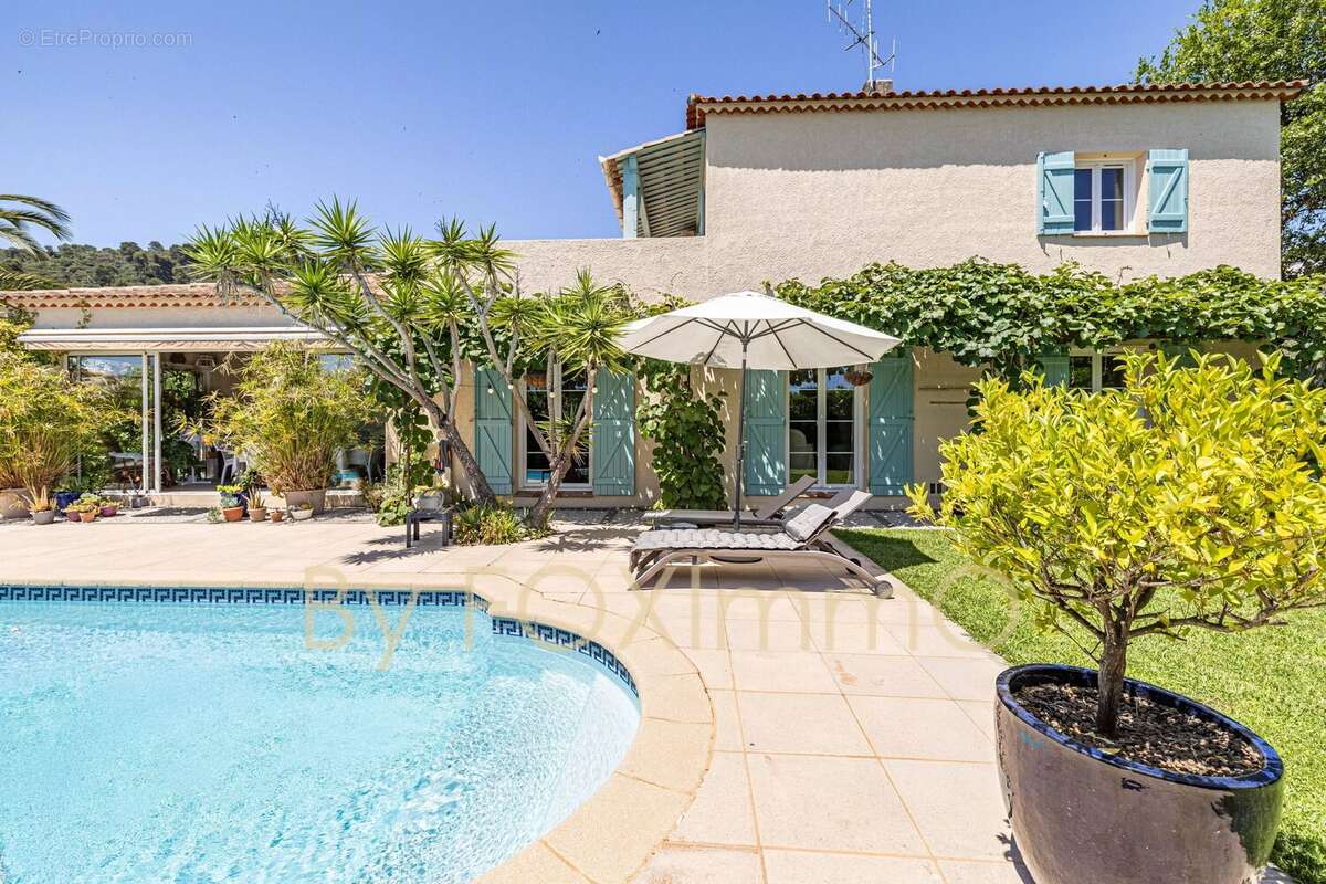 Maison à LA COLLE-SUR-LOUP