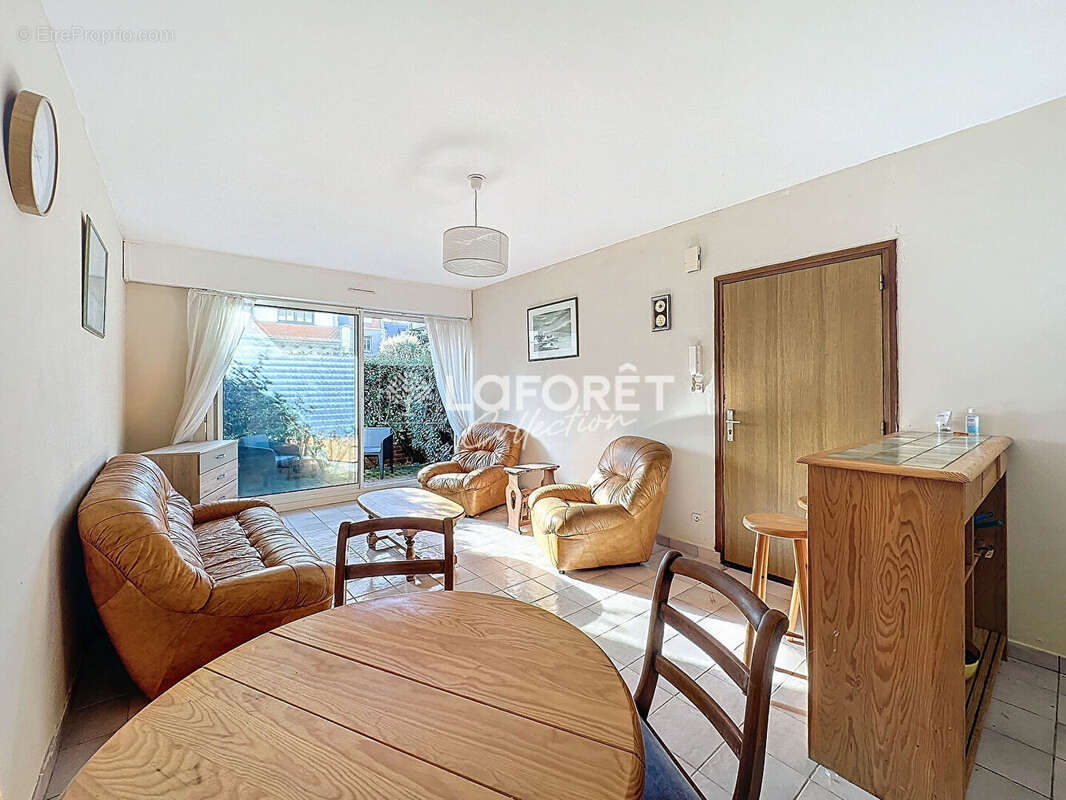 Appartement à LE TOUQUET-PARIS-PLAGE