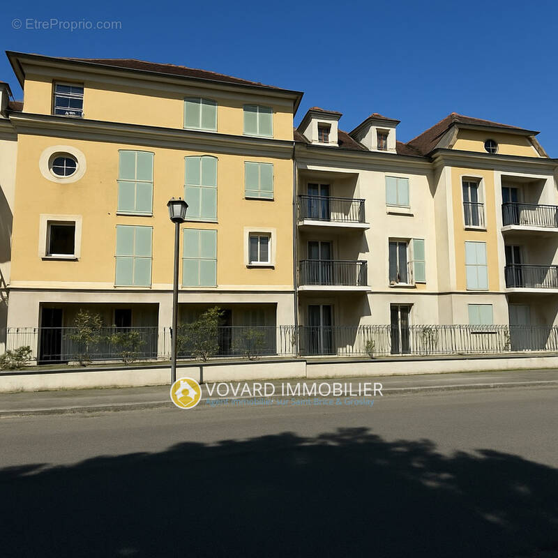 Appartement à SAINT-BRICE-SOUS-FORET