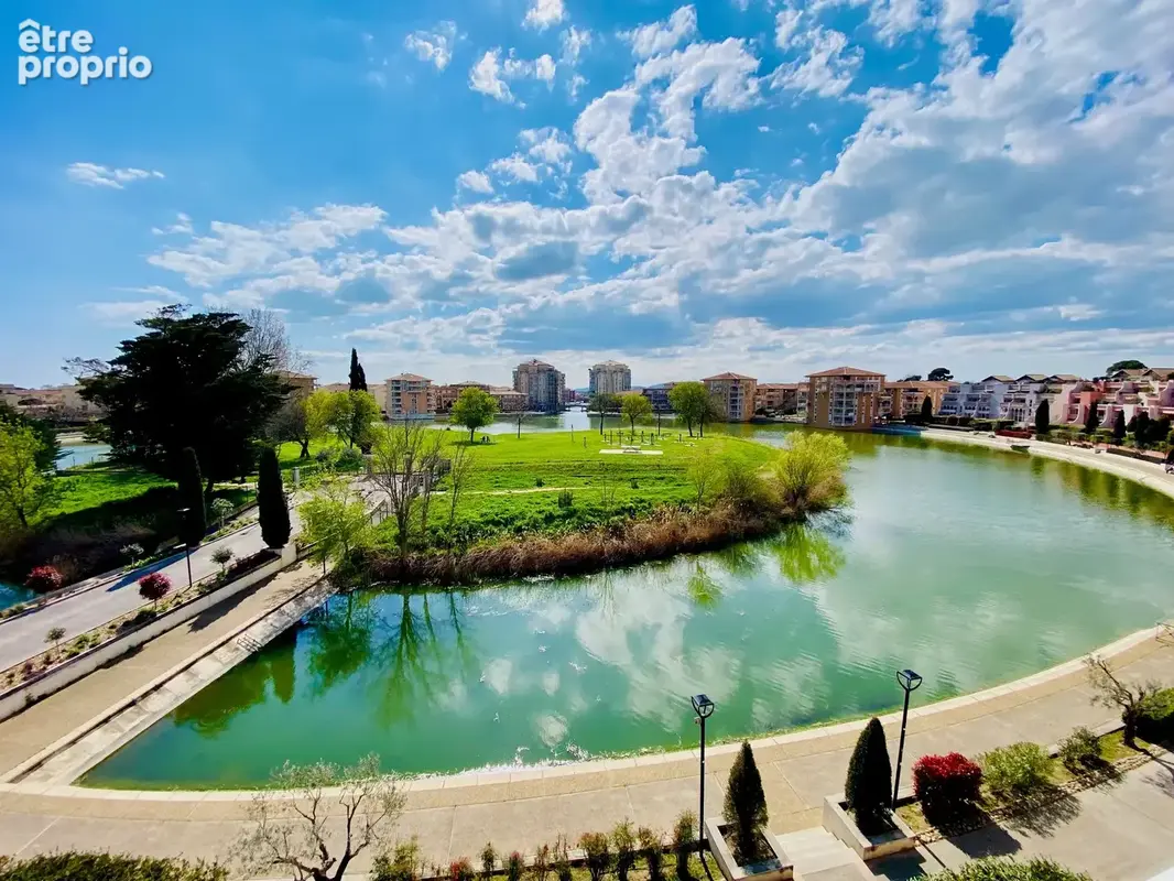 Exclusif lattes vasque - appartement de 95m2 + 20m2 de terrasse, residence premium, garage et parking - photo 1