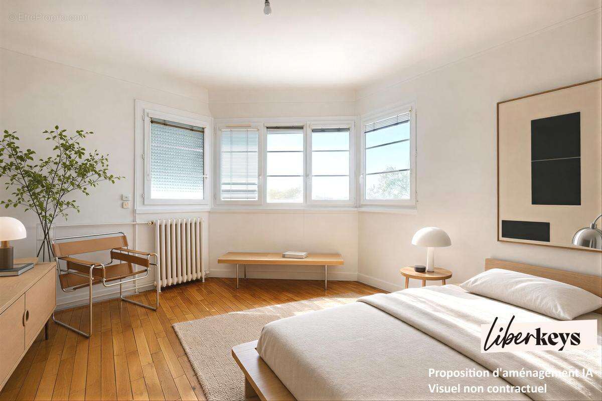 Appartement à MONTROUGE