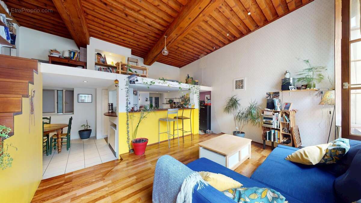  À VENDRE ! Appartement T2 avec mezzanine - Secteur Croix-Paquet - photo 5