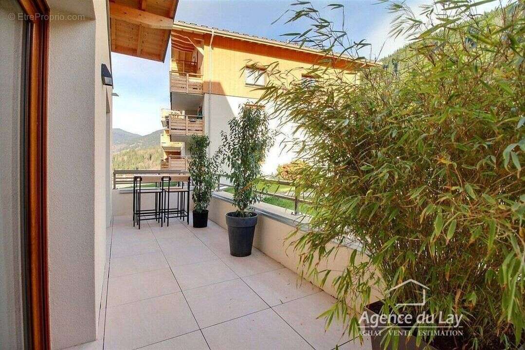 Appartement à LES CONTAMINES-MONTJOIE