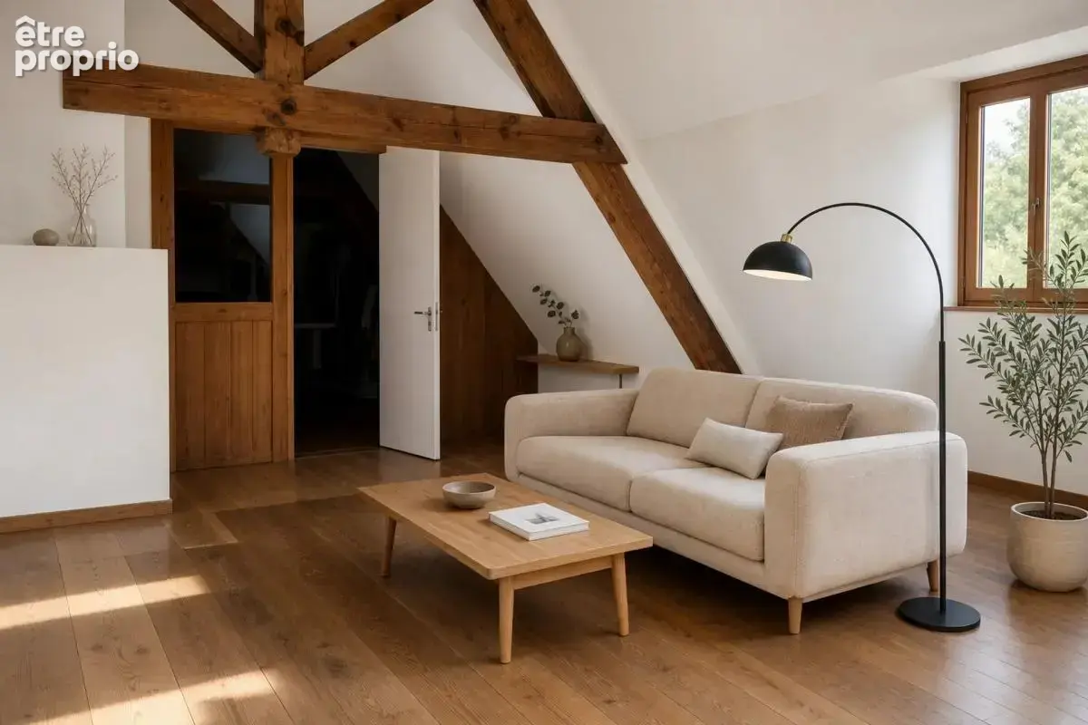 Charmante maison rénovée à Felletin - photo 3