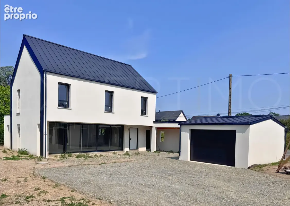 Maison neuve 4 chambres garage Betton à 2 min de la gare - photo 2