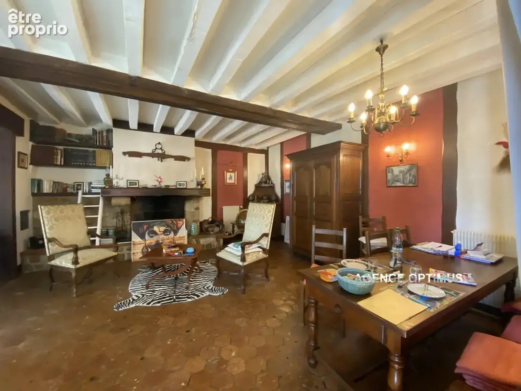 Ensemble de 2 proprietes de charme sur terrain clos 2240m2 - photo 6