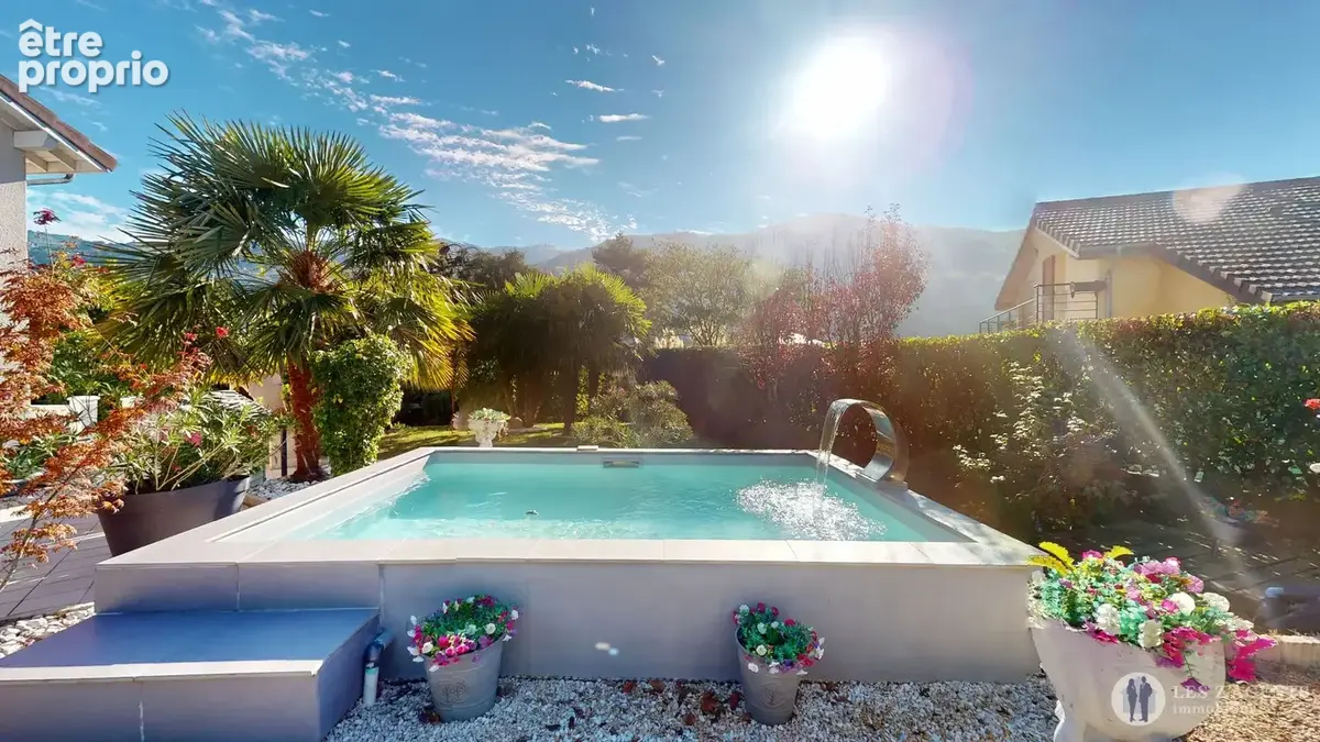 Maison familiale avec piscine et vue sur les massifs - Lancey - photo 3