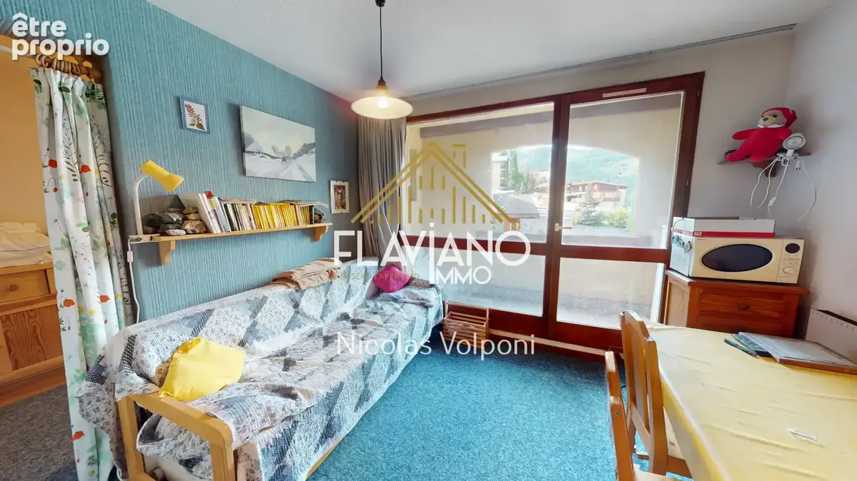Appartement 25,39 m2 Sauze - photo 12