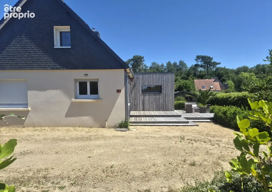 Maison d'habitation avec Extension bois_DPE C. - photo 17