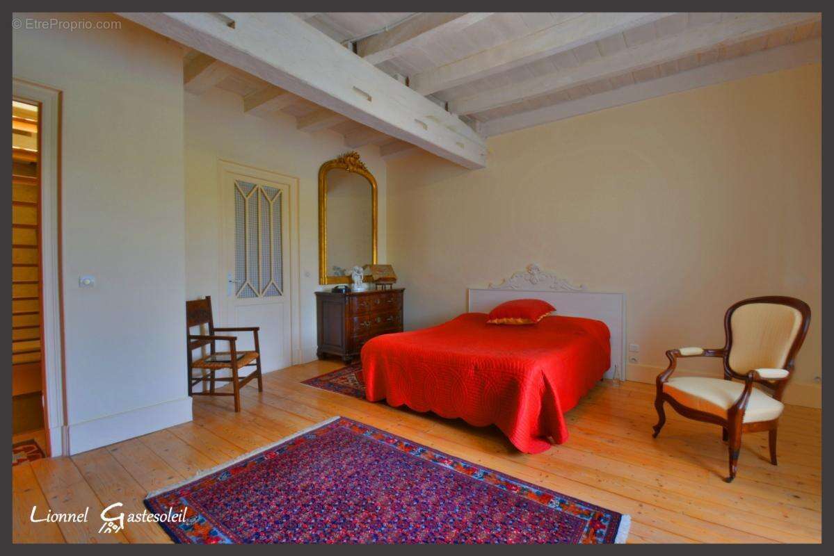 Maison de ville de caractère à vendre 3 à 4 chambres avec vue sur la Dordogne à SAINTE FOY LA GRANDE (33) - photo 19