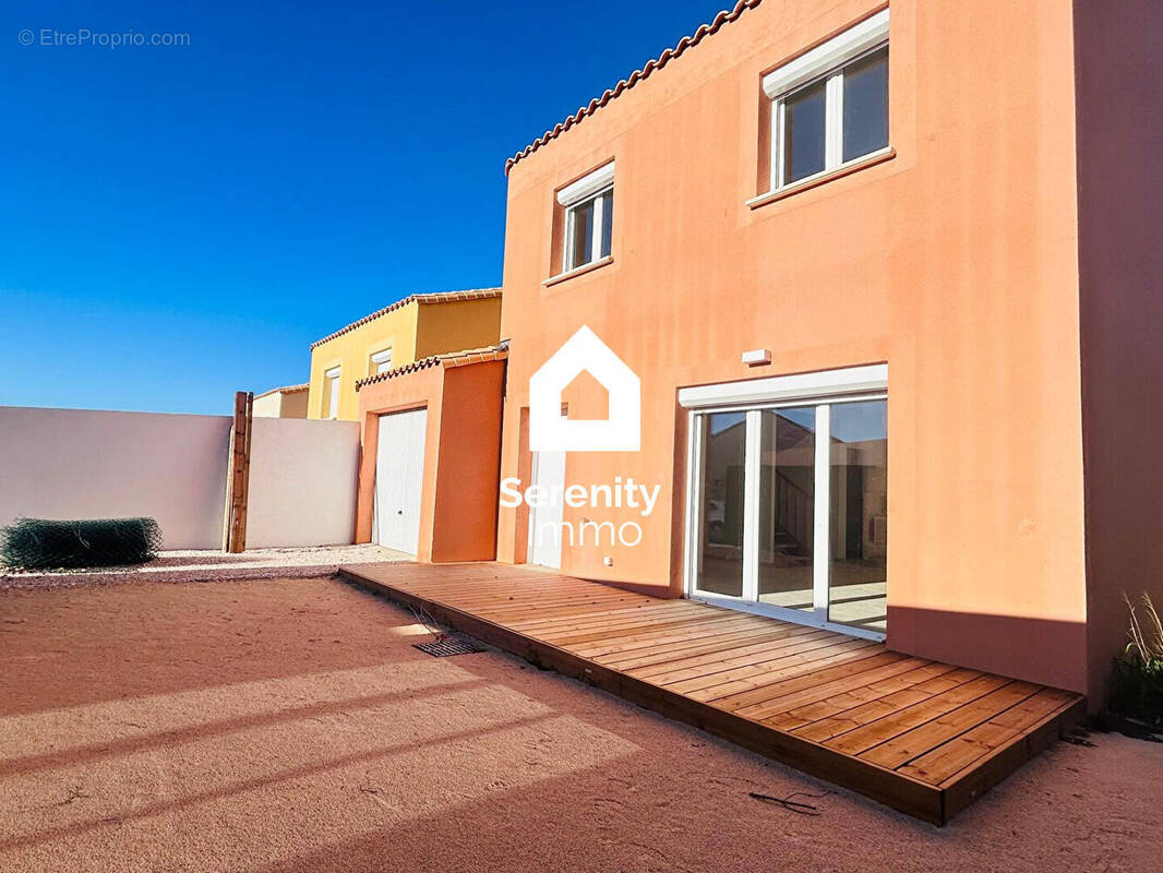 Maison à SEPTEMES-LES-VALLONS