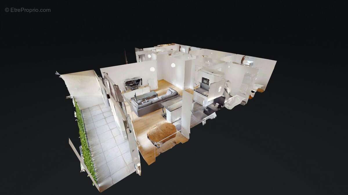 Appartement à PARIS-19E
