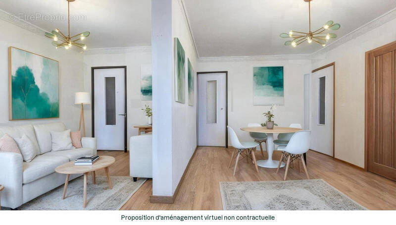 Appartement à SEREMANGE-ERZANGE