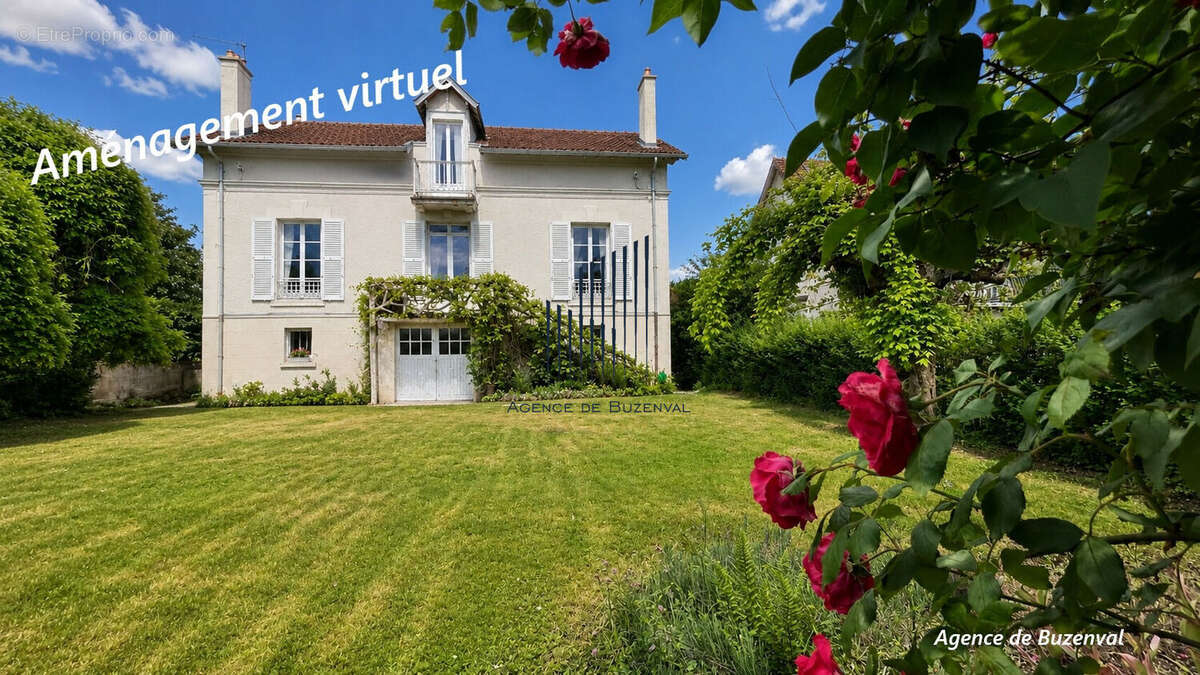 Maison à RUEIL-MALMAISON