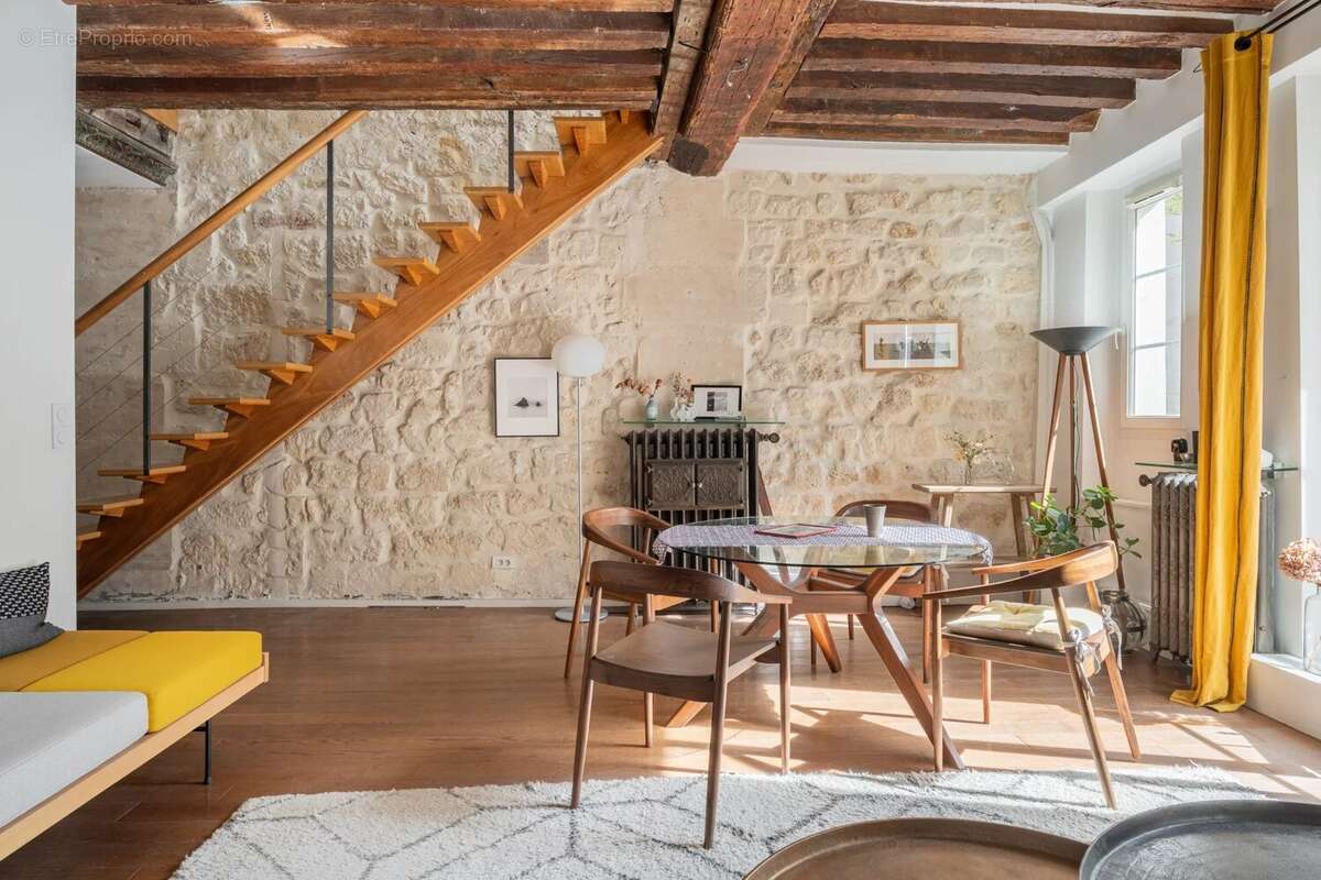 Appartement à PARIS-4E