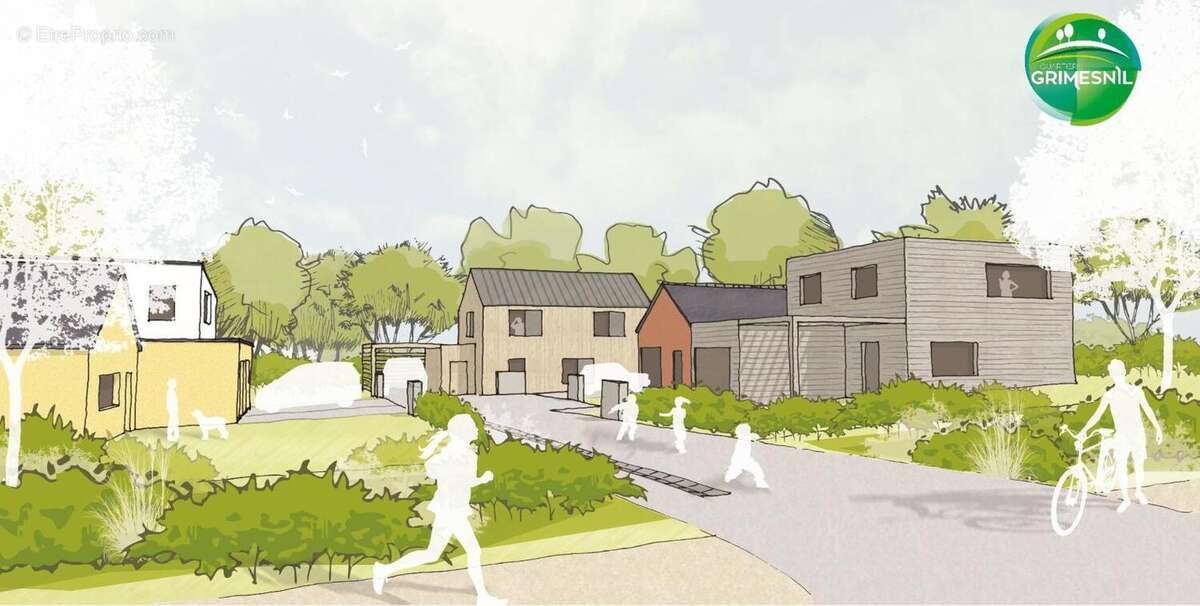 Terrain à CHERBOURG-OCTEVILLE