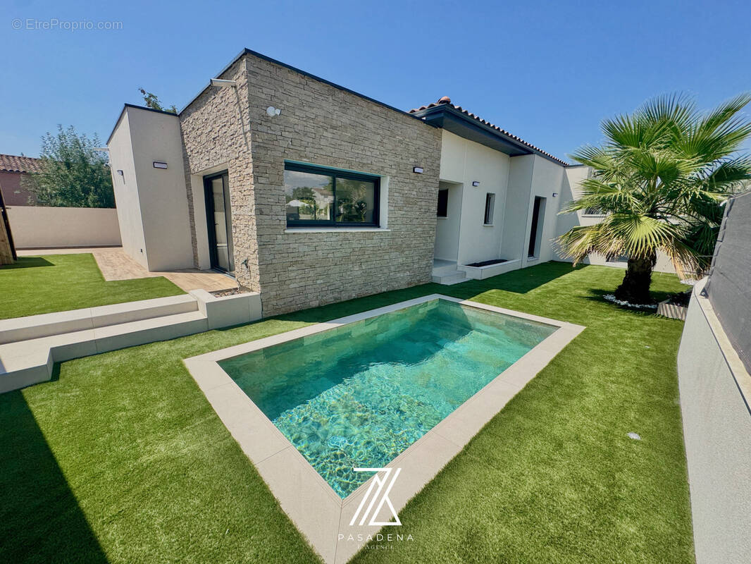 Maison à PLAISSAN