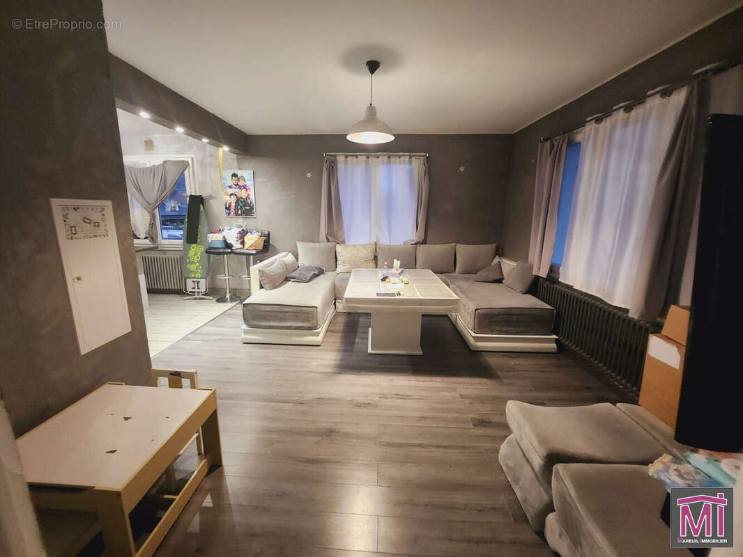 Maison à NANTEUIL-LE-HAUDOUIN