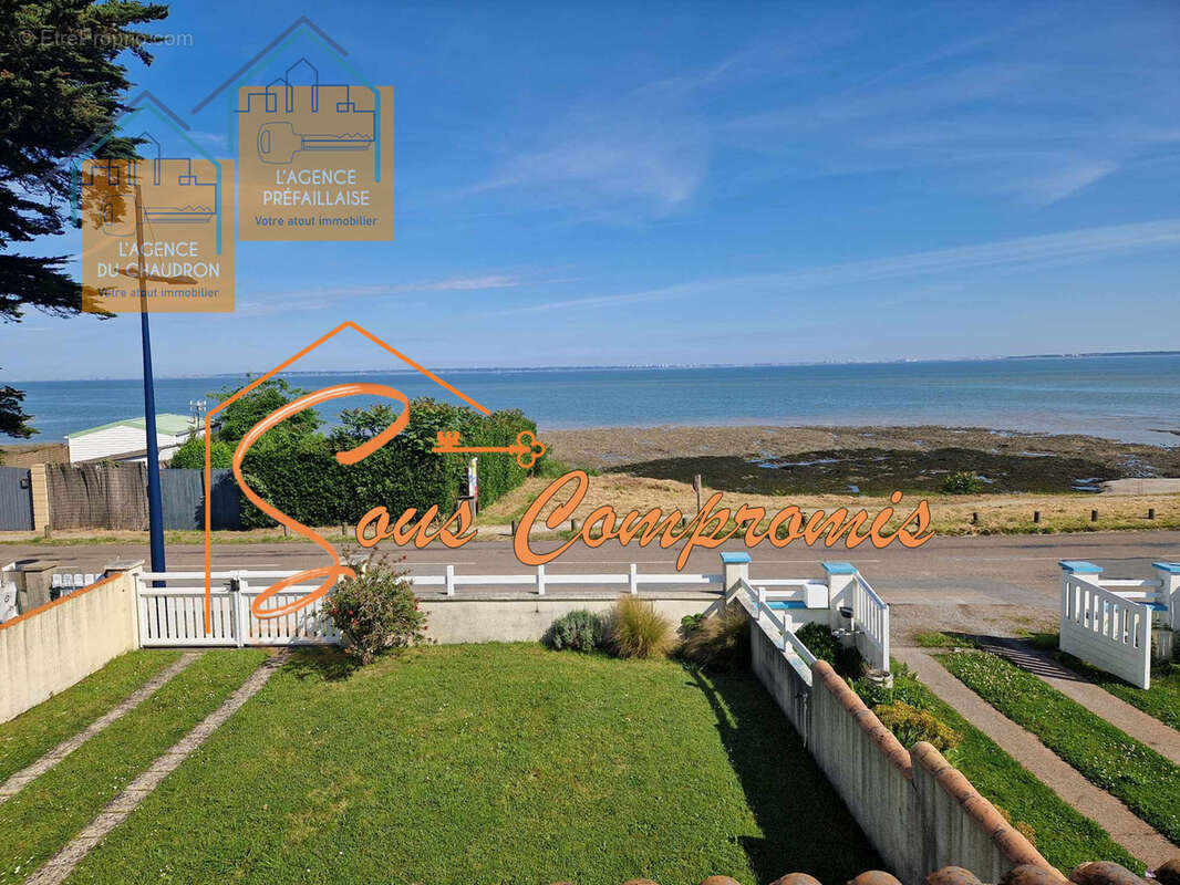 Maison à LA PLAINE-SUR-MER