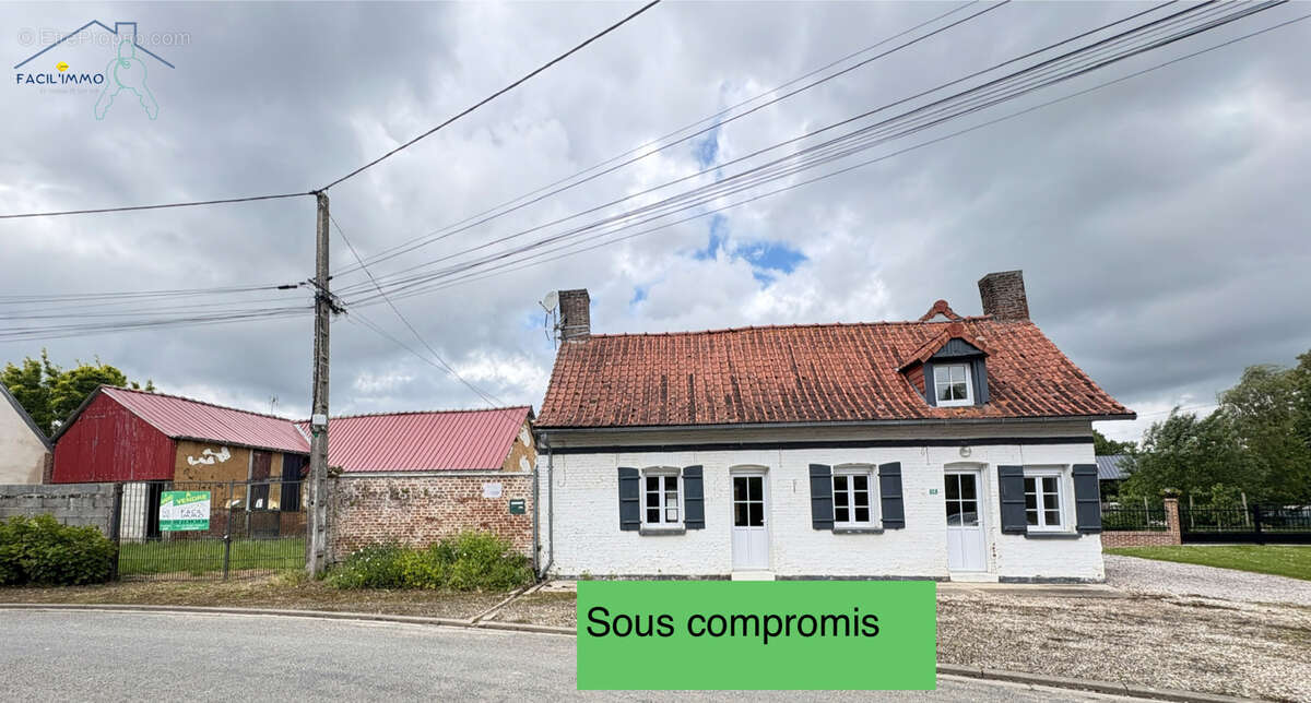 Maison à TOURS-EN-VIMEU