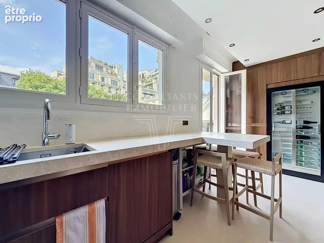 Iena. splendide appartement/terrasse tour eiffel - photo 12