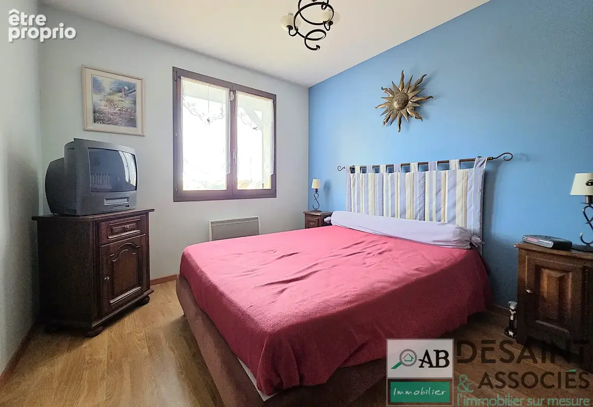 Maison à vendre sur Montry 103m2, sous-sol total, 4 chambres, terrain 500m2 - photo 8