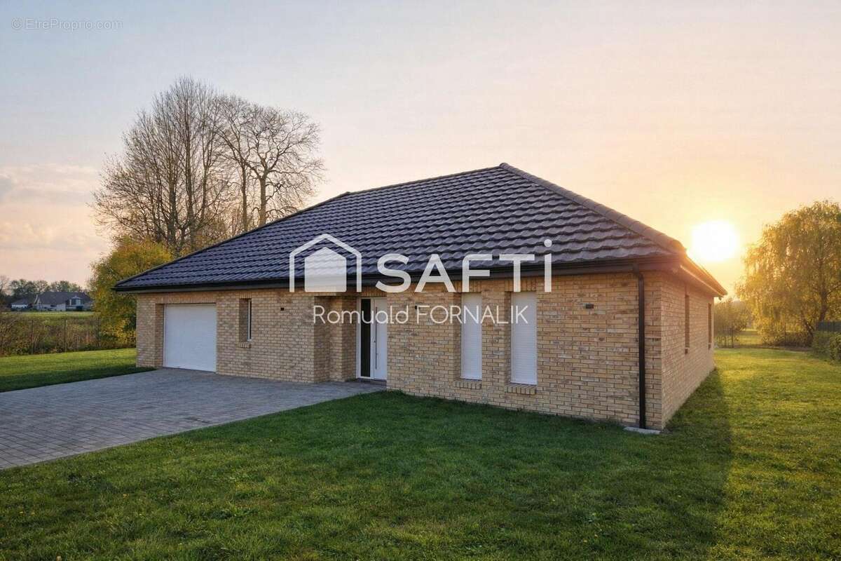 Terrain 1055 m² à Bois-Bernard  - photo 2