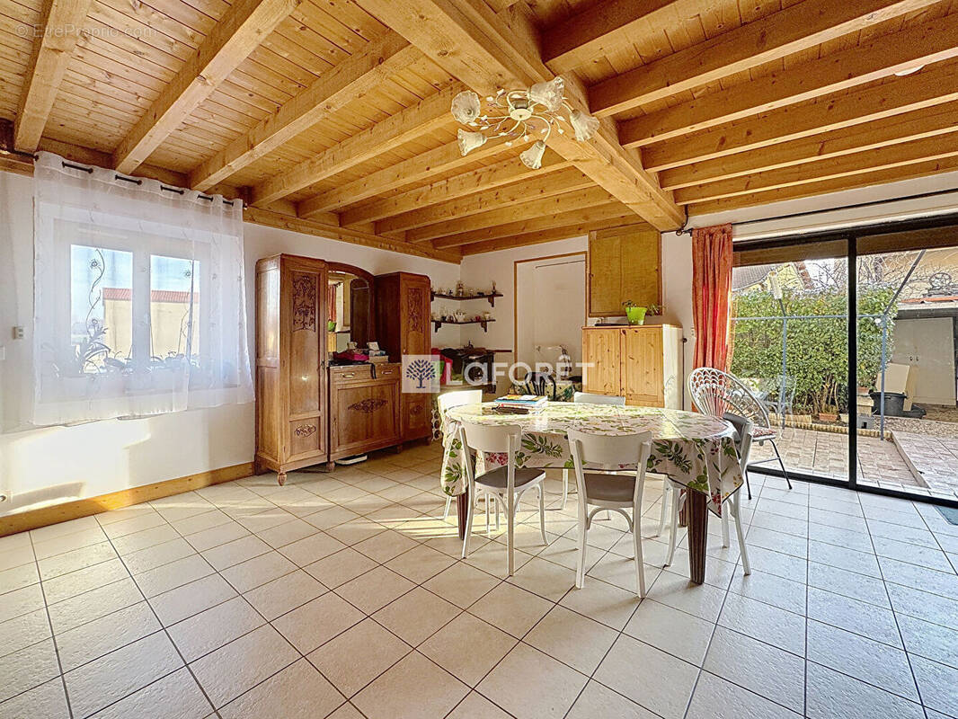 Maison à BOURGOIN-JALLIEU