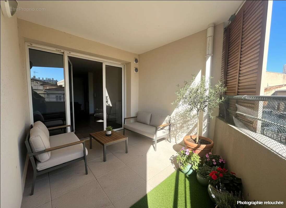 Appartement à MARSEILLE-8E