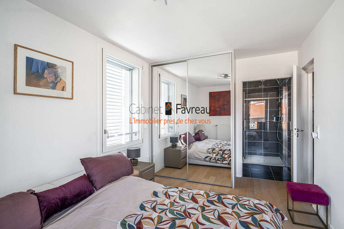 Appartement à PARIS-14E