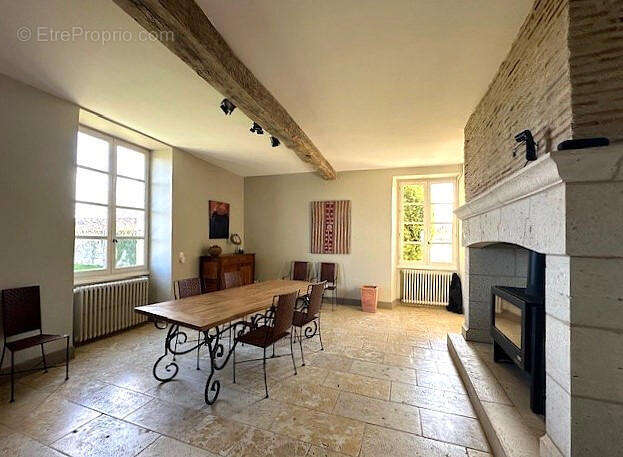 salle a manger - Maison à AUCH