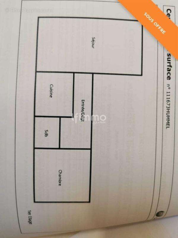 Appartement à BISCHHEIM