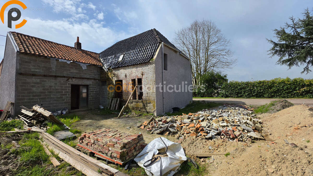 Maison à TEMPLEUVE