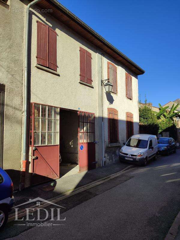Maison de Ville avec terrain - photo 6