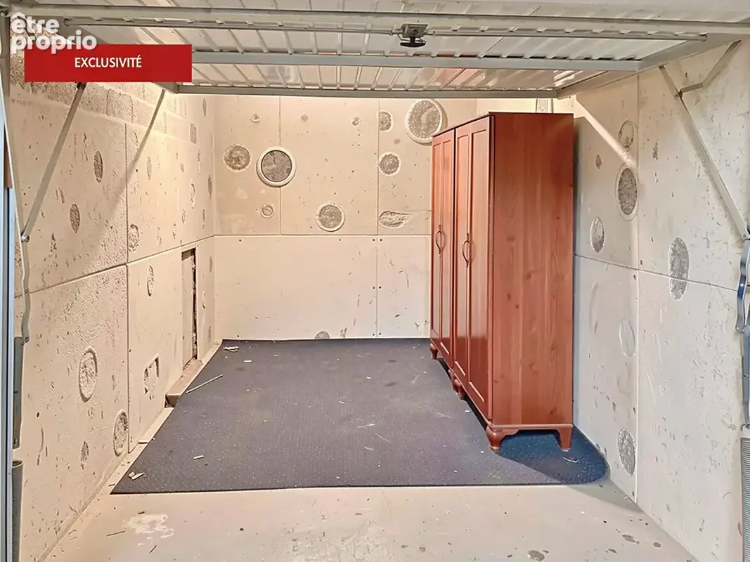 BETTON Centre - Garage / Box  16m²  en sous-sol dans une résidence sécurisée - photo 3