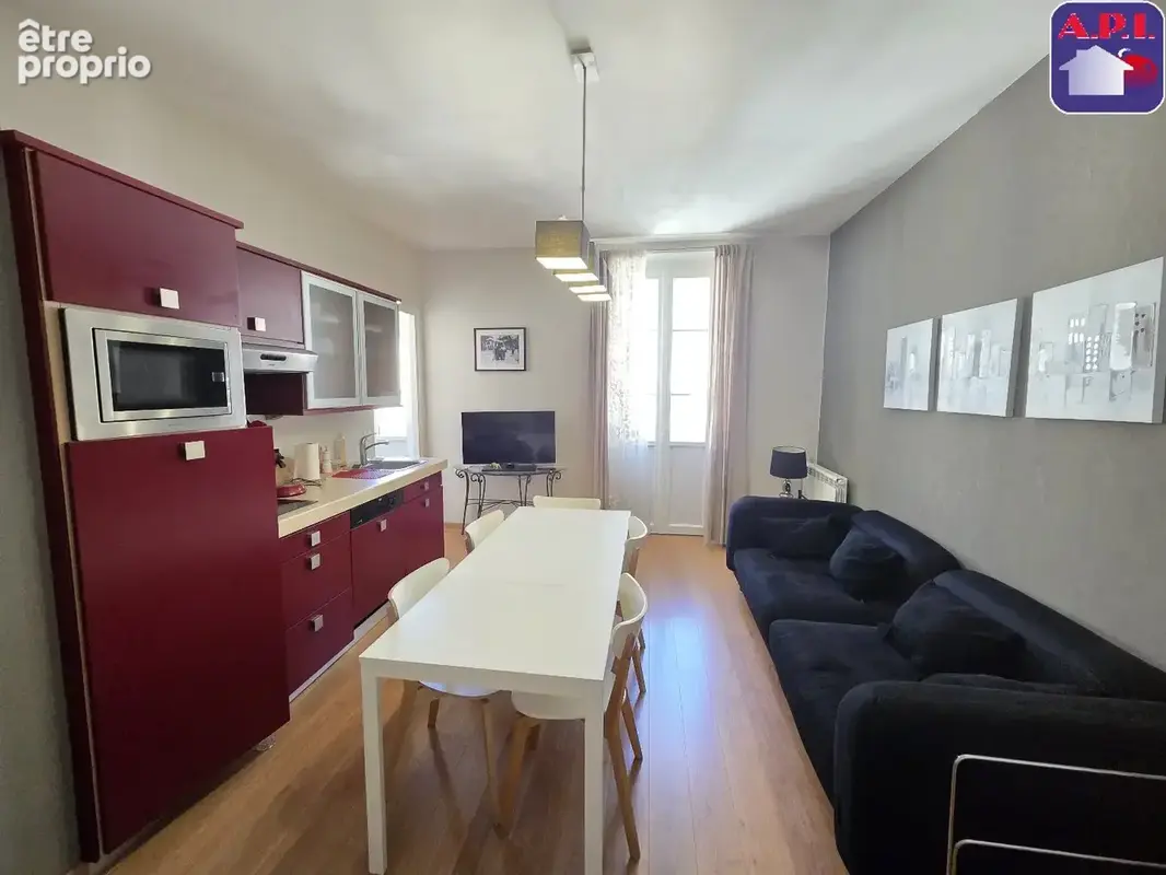 Appartement 47 m² à Ax-Les-Thermes  - photo 3