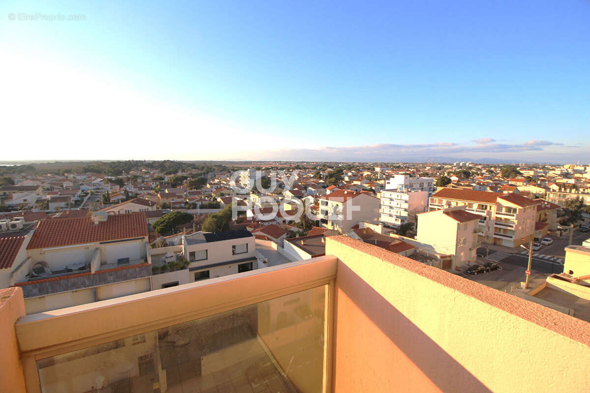 Appartement à CANET-EN-ROUSSILLON