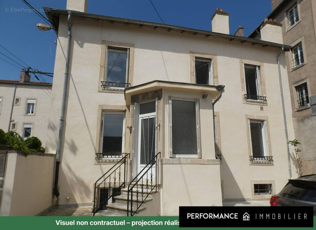 Appartement à NANCY