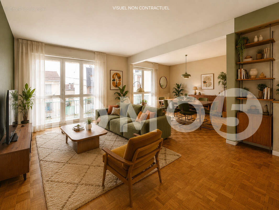 Appartement à LE BOURGET