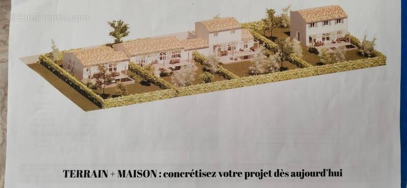 Maison à FONTVIEILLE