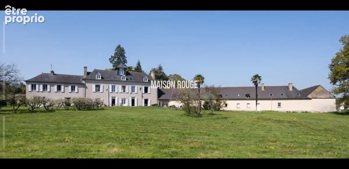 A vendre Manoir du 17ème de 425 m² environ plus 400 m² ( 5 logements indépendants) sur 11 hectares - photo 3