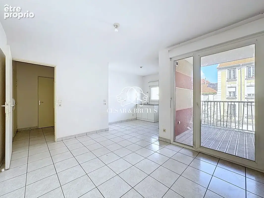 Appartement 43 m² à Villeurbanne  - photo 3