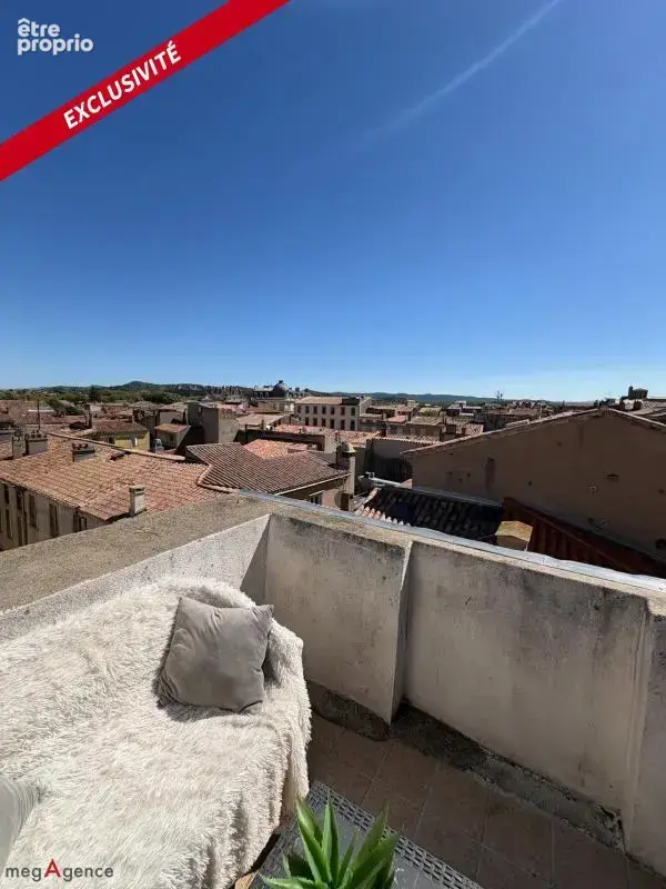 Lot de 2 appartements T3 + T2 96m² Centre de ville de Carcassonne - photo 13